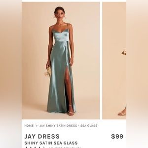 Birdy grey Jay dress